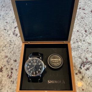 Shinola Men’s Watch